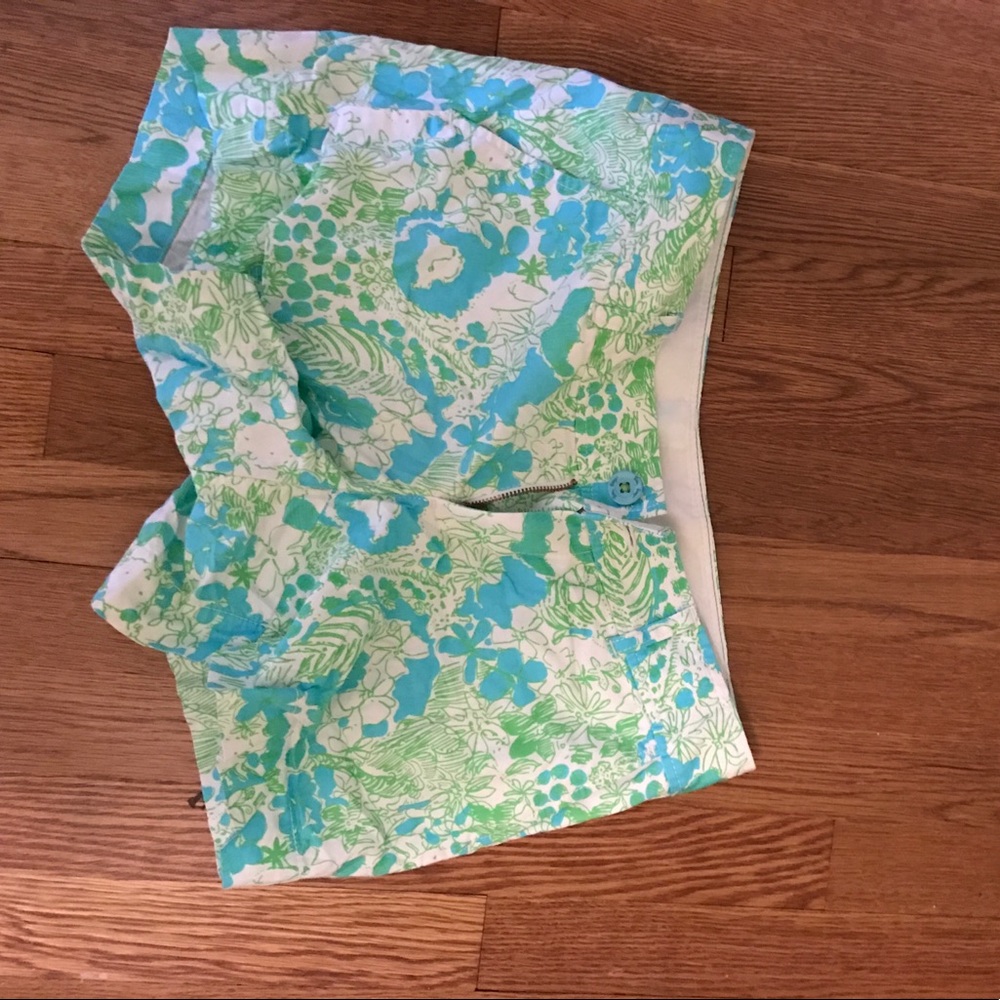 Lilly Pulitzer Callahan shorts