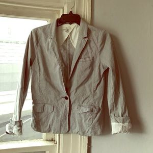 Light spring pinstripe Joie Blazer