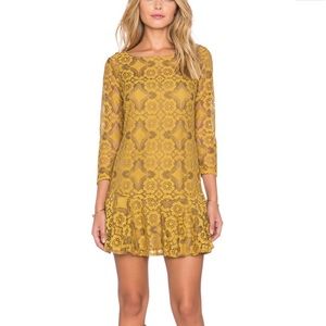 Free People walking to the sun dress in dandelion