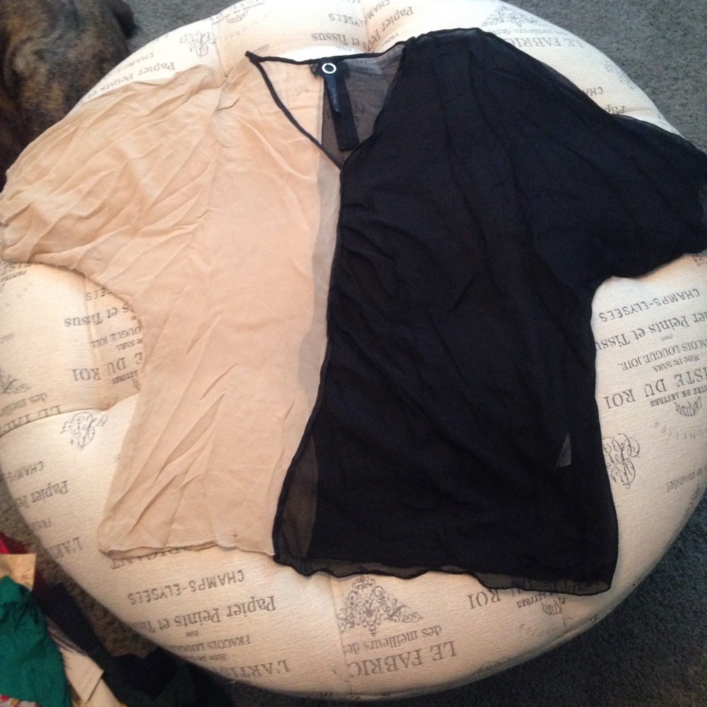 Poleci seer blouse size 6