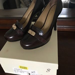 Coach heels