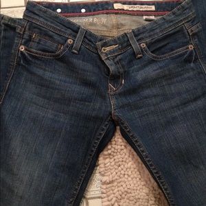 DKNY Bleecker boot cut jeans