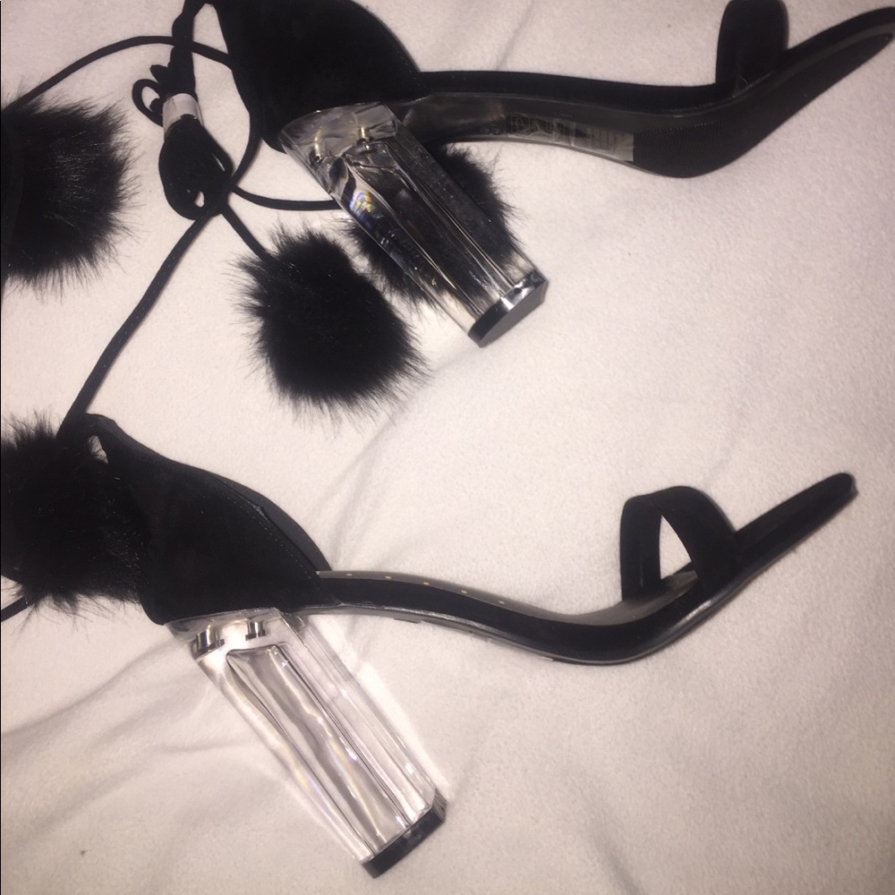 HRH Collection lace up heels *BLACK FRIDAY SALE*