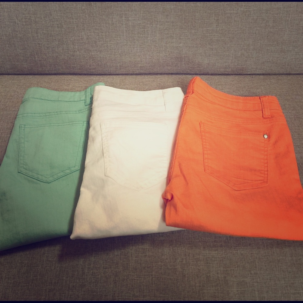 Forever 21 skinny jeans - spring bundle