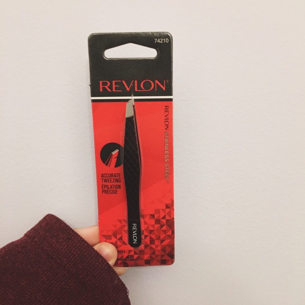 Faux Leather Tweezers