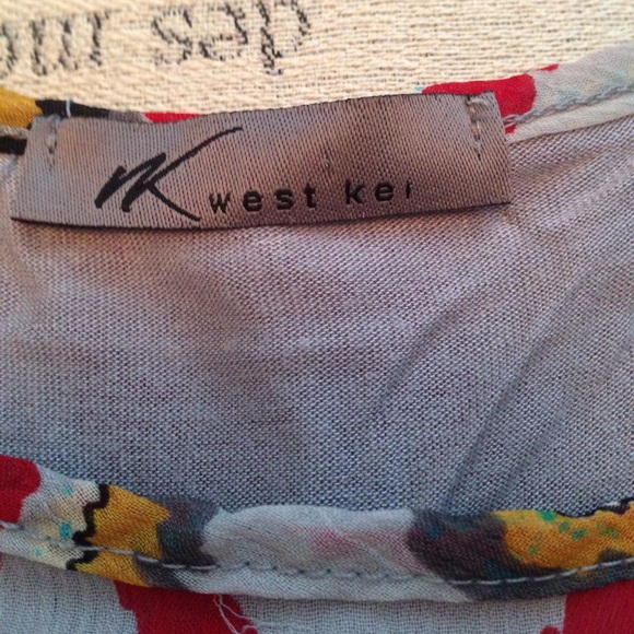 West Kei patterned tank size S - Picture 2 of 4
