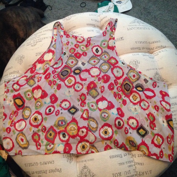 West Kei patterned tank size S - Picture 3 of 4