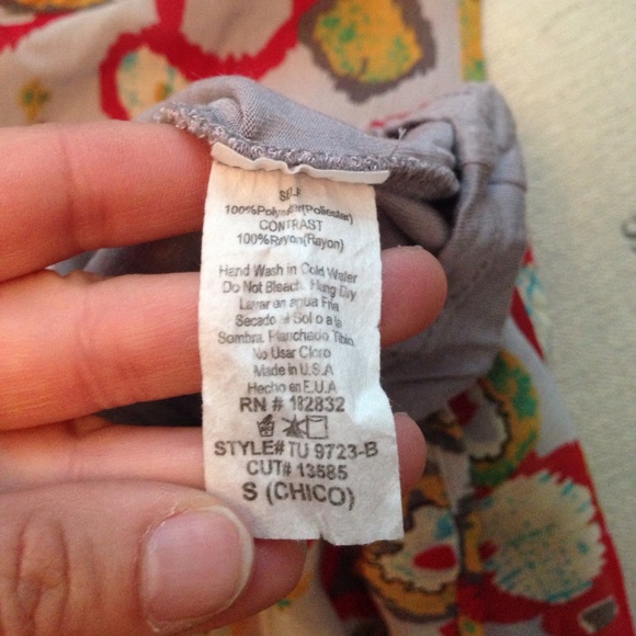 West Kei patterned tank size S - Picture 4 of 4