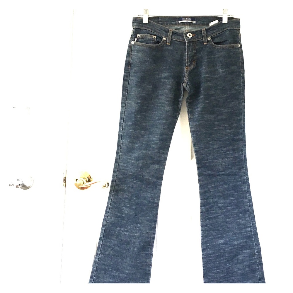Jeans from boutique in San Fran.