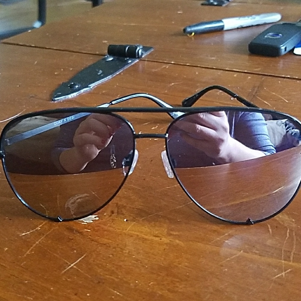 Desi x Quay Sunglasses