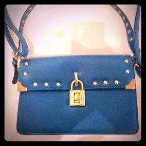 Vibrant Green Melie Bianco Handbag with Straps!