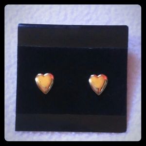 Heart earrings