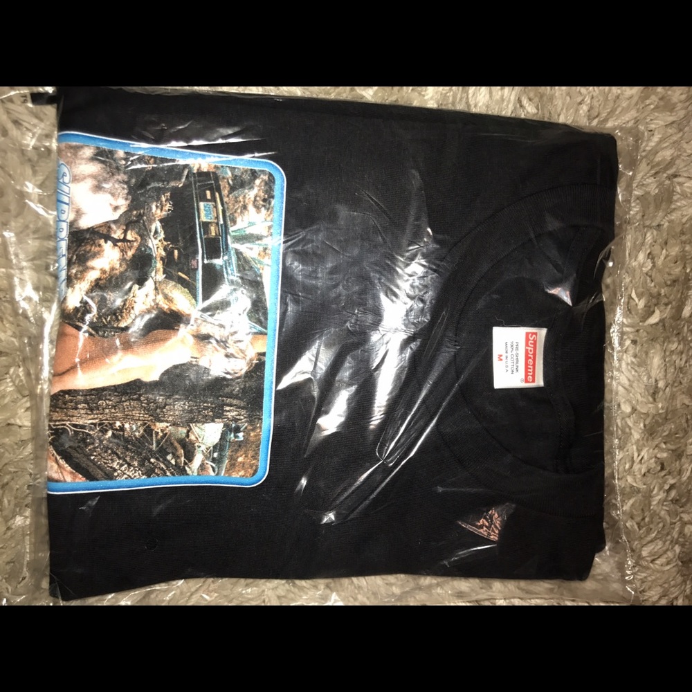 Supreme "Larry Clark - girl tee"