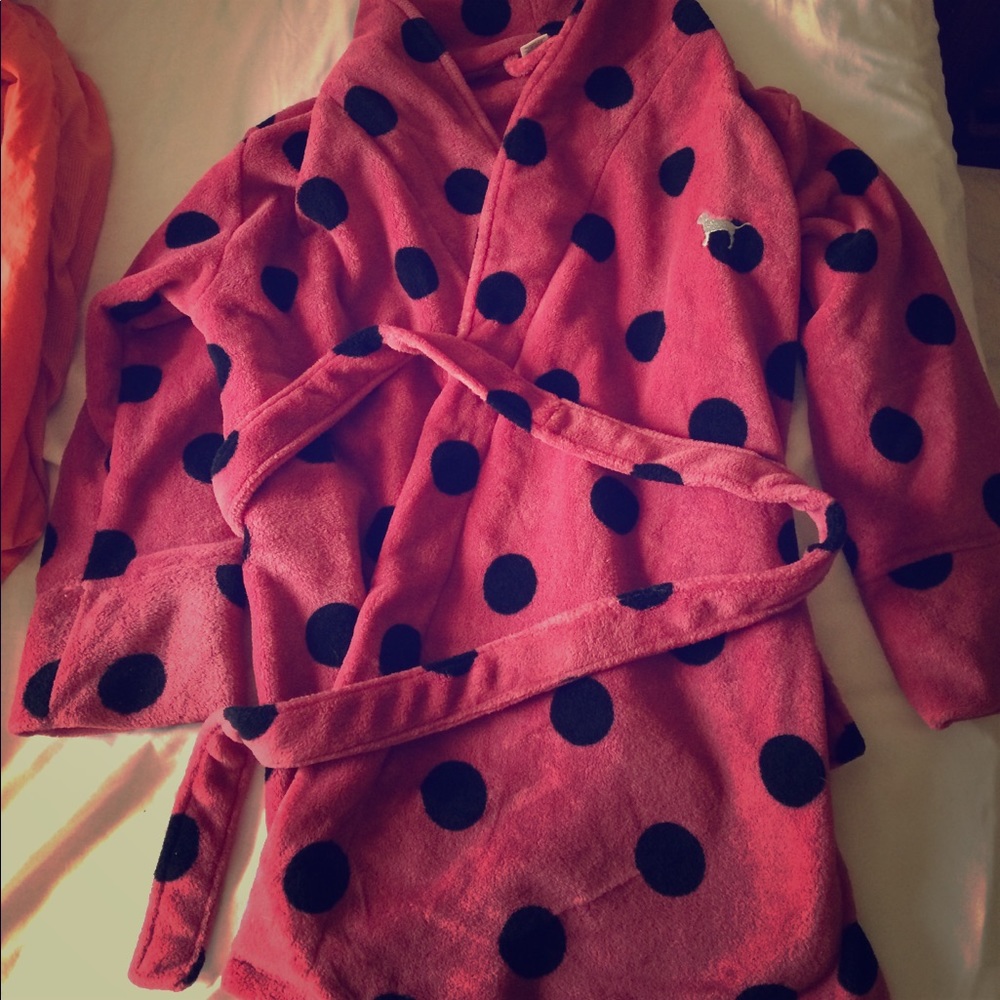 Victoria secret robe in mauve