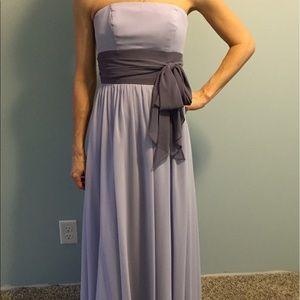 Light Purple formal dress