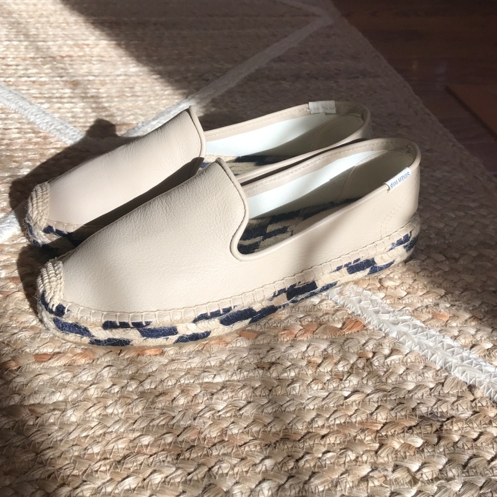 *Brand New* Soludos Platform Espadrilles 😍