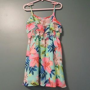 Girl's sundress, sz 6/6x