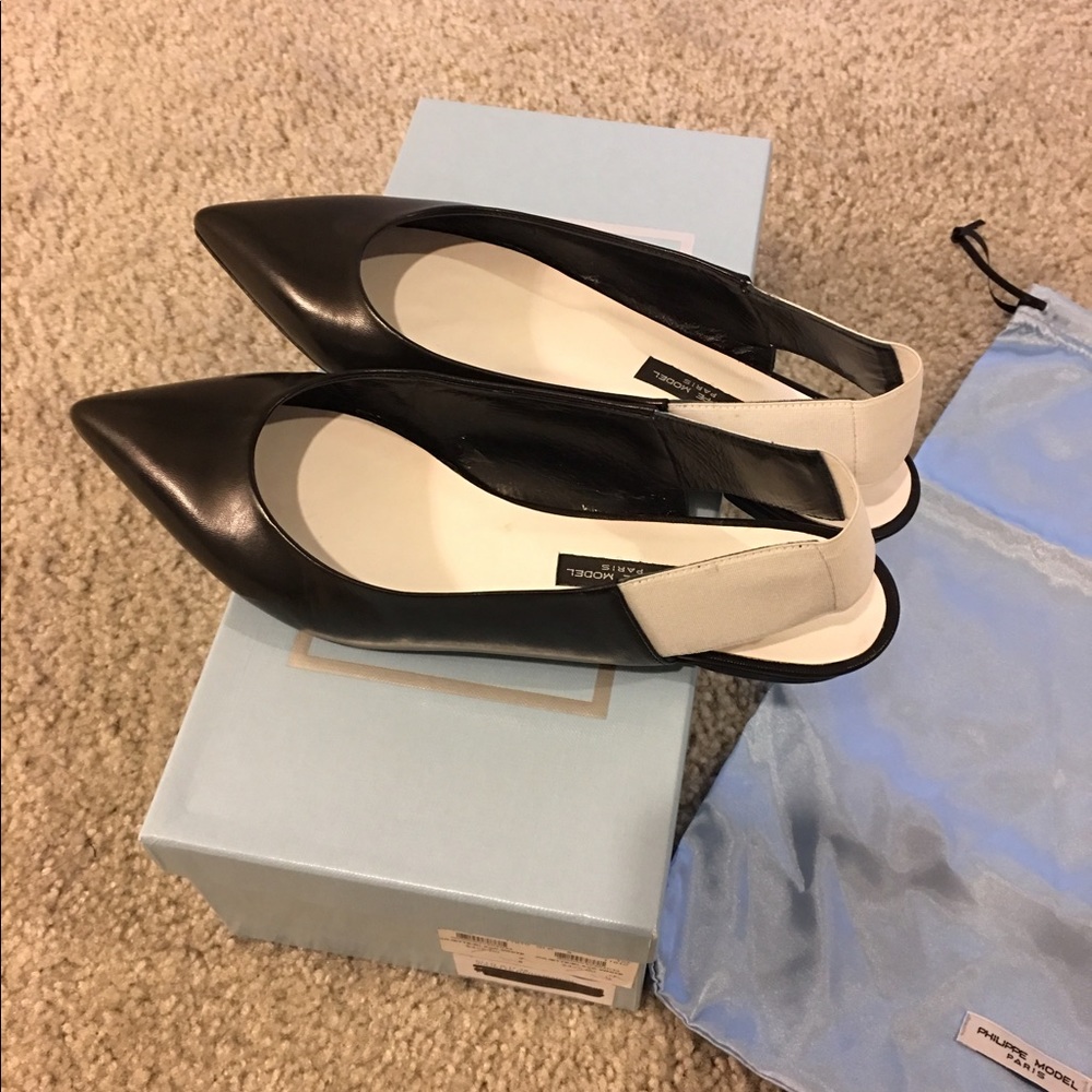 Philippe Model Paris flat shoe New