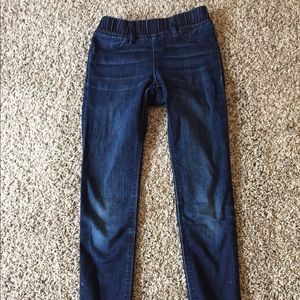 Girl's Gap skinny jeans
