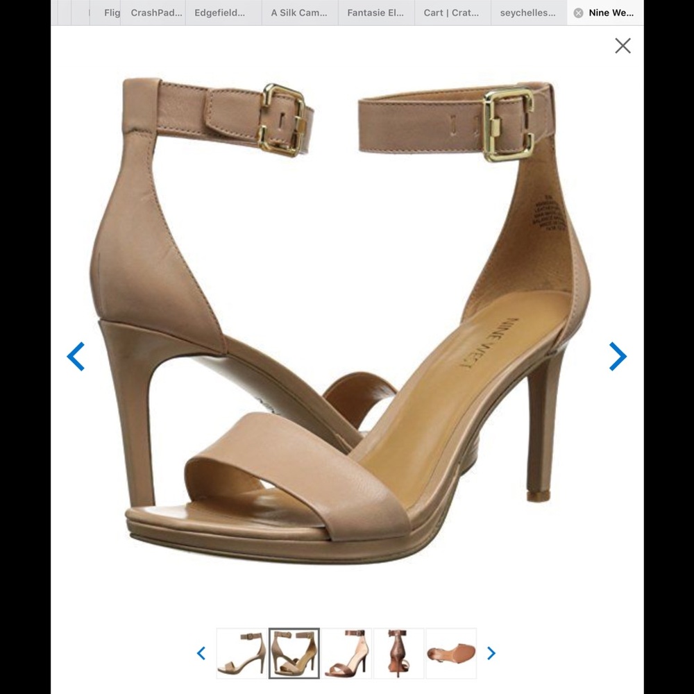 Nine West Meantobe sandals