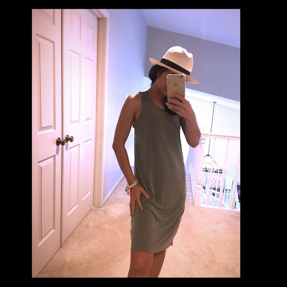 NWT tank dress