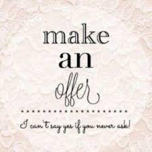 Make an offer! Don't wait for a drop in price