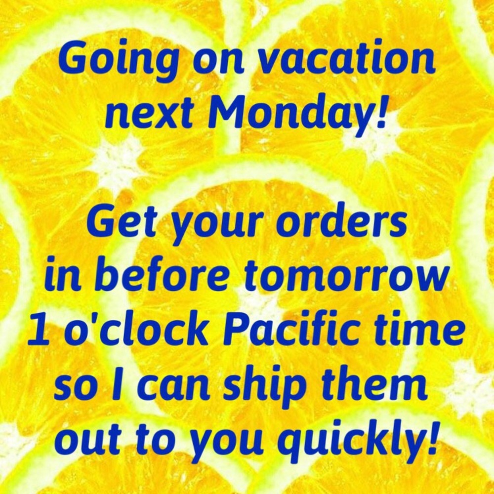 Don't wait!!