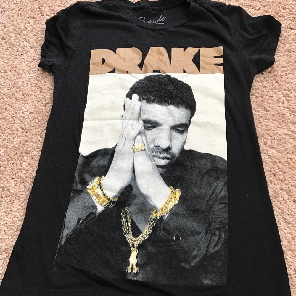 Black T-shirt Drake/ NO Trades