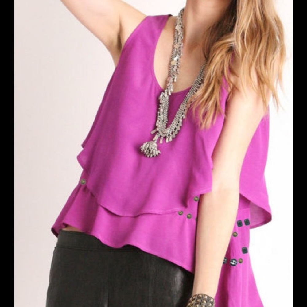 Wish Purple Tank Top
