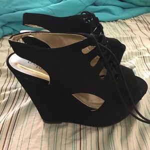 Charlotte Russe high wedges