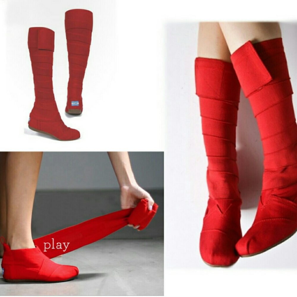Tom's Wrap Boots