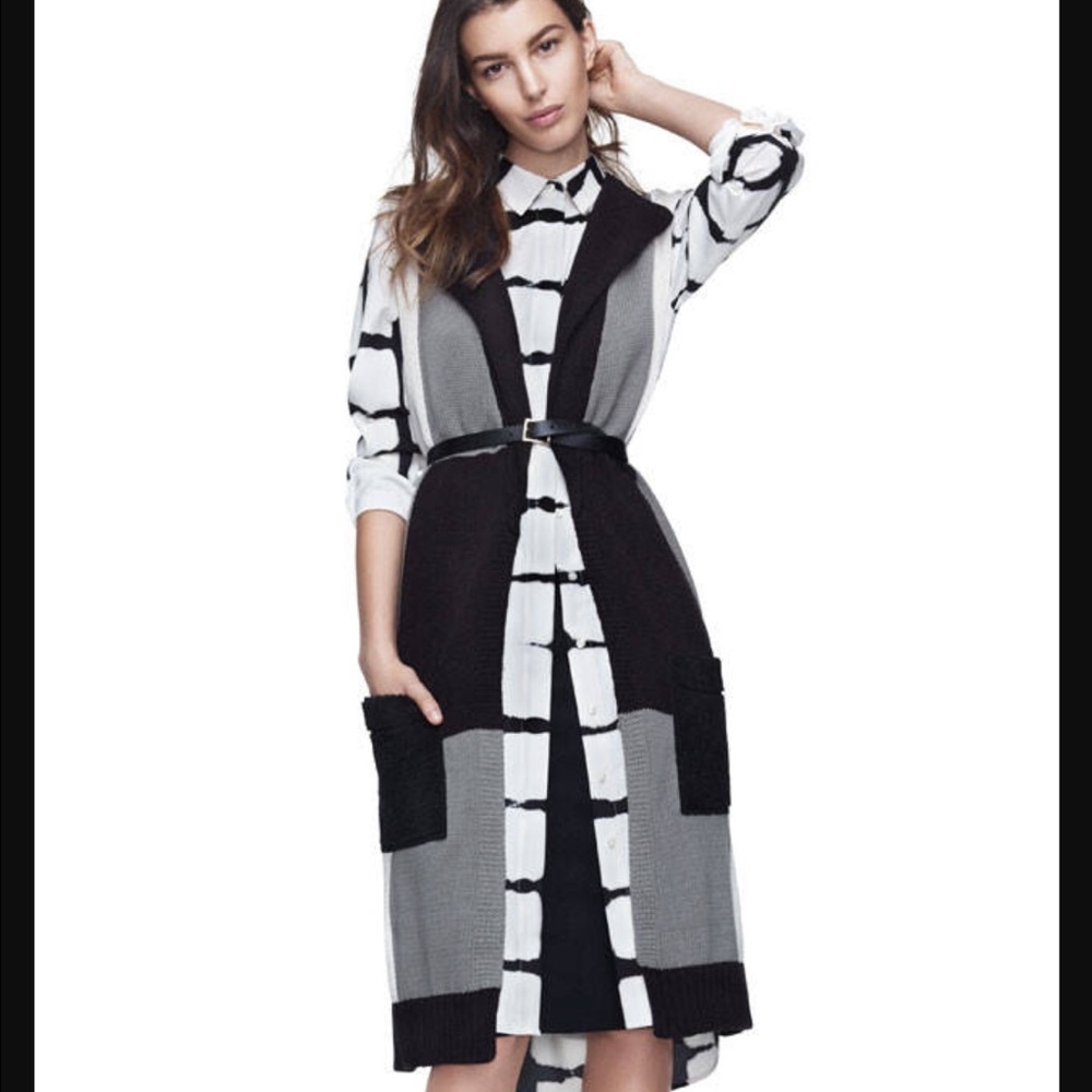 Adam Lippes for Target belted layering vest
