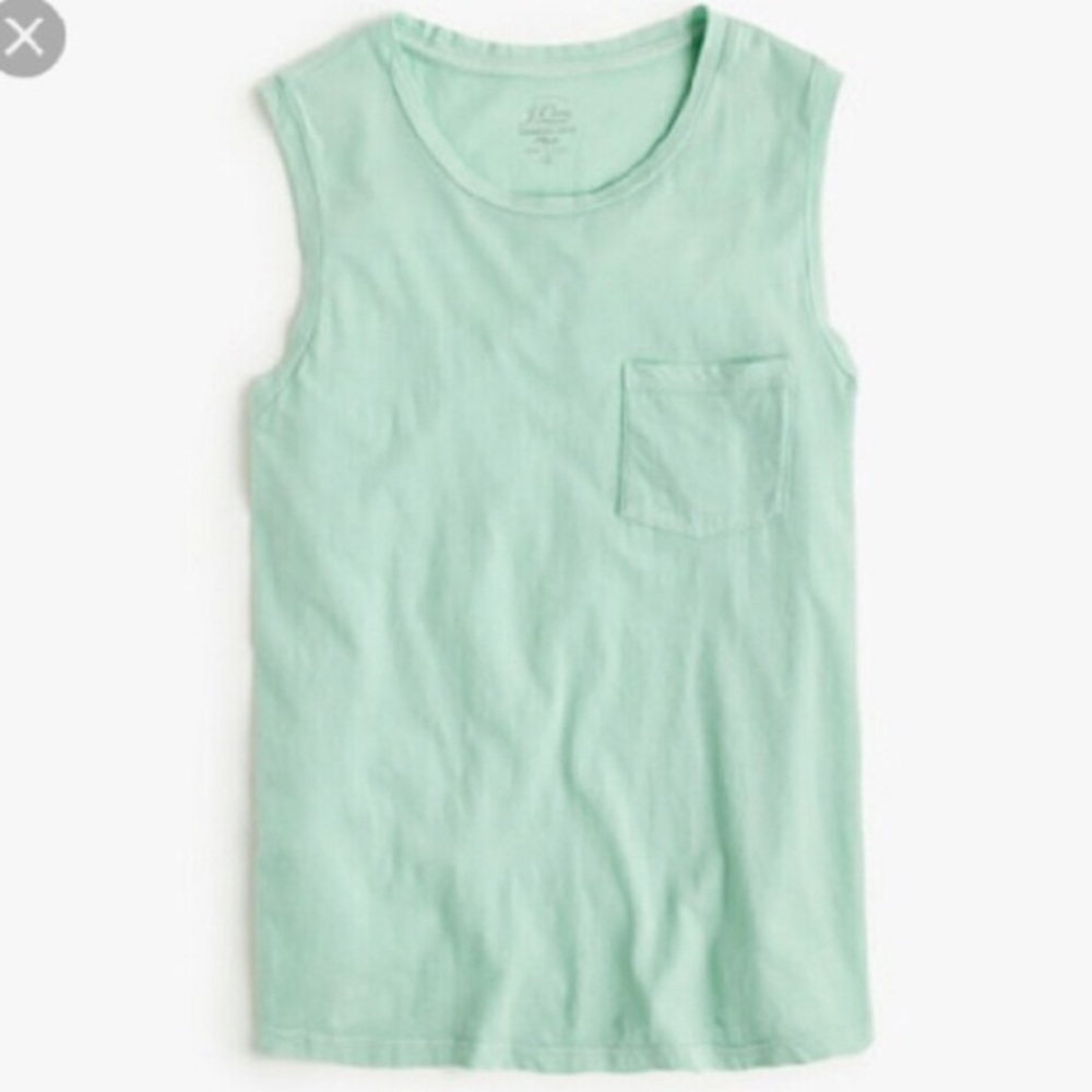NWT Garment - Dyed Muscle Tank