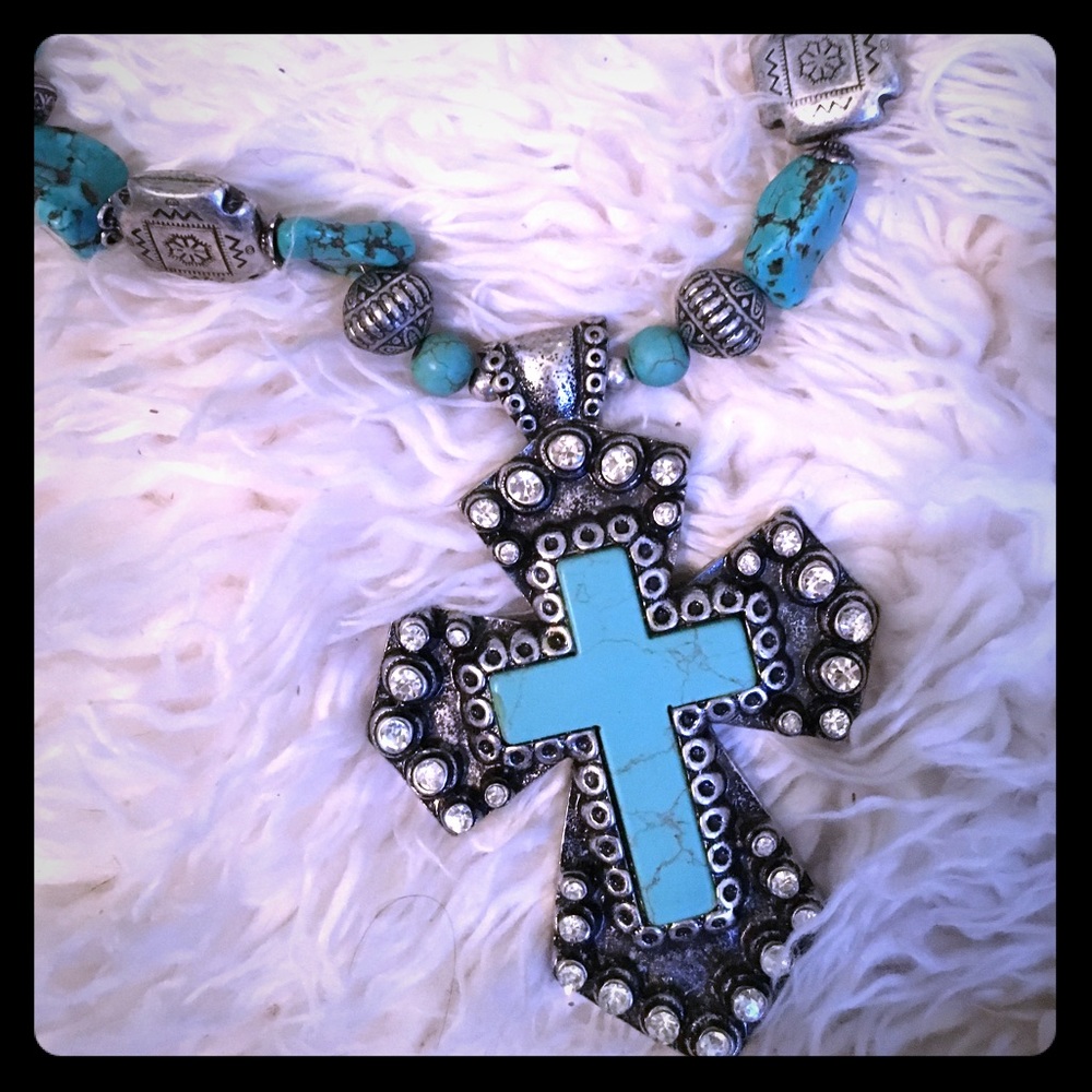 Cross necklace