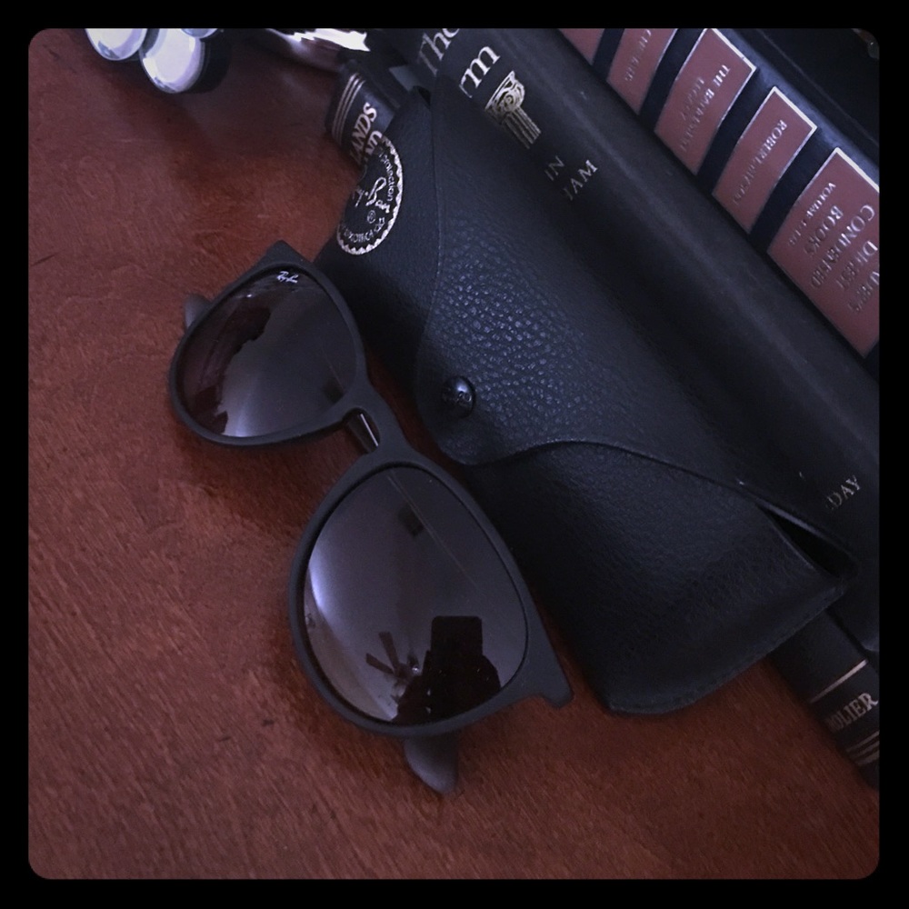 Authentic RayBans Erika