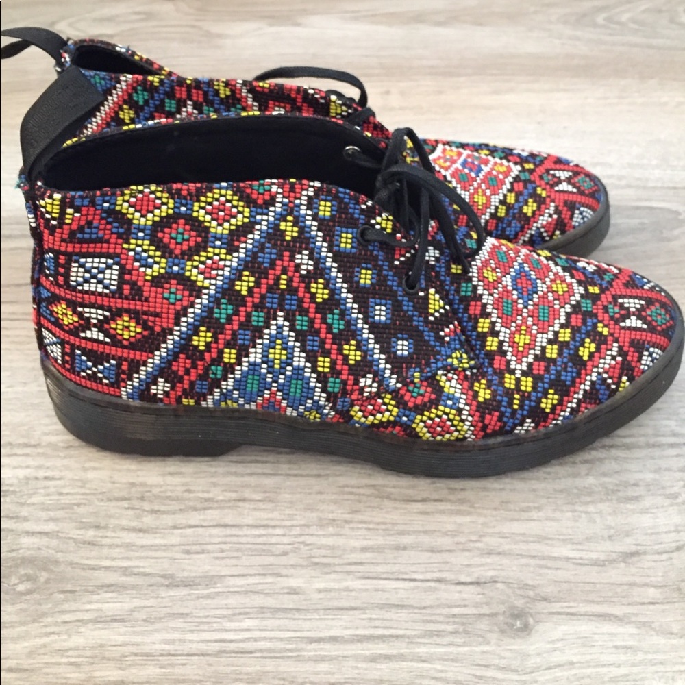 Limited edition "Daytona" Dr. Martens