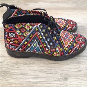 Limited edition "Daytona" Dr. Martens