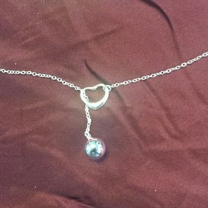 Sterling silver necklace
