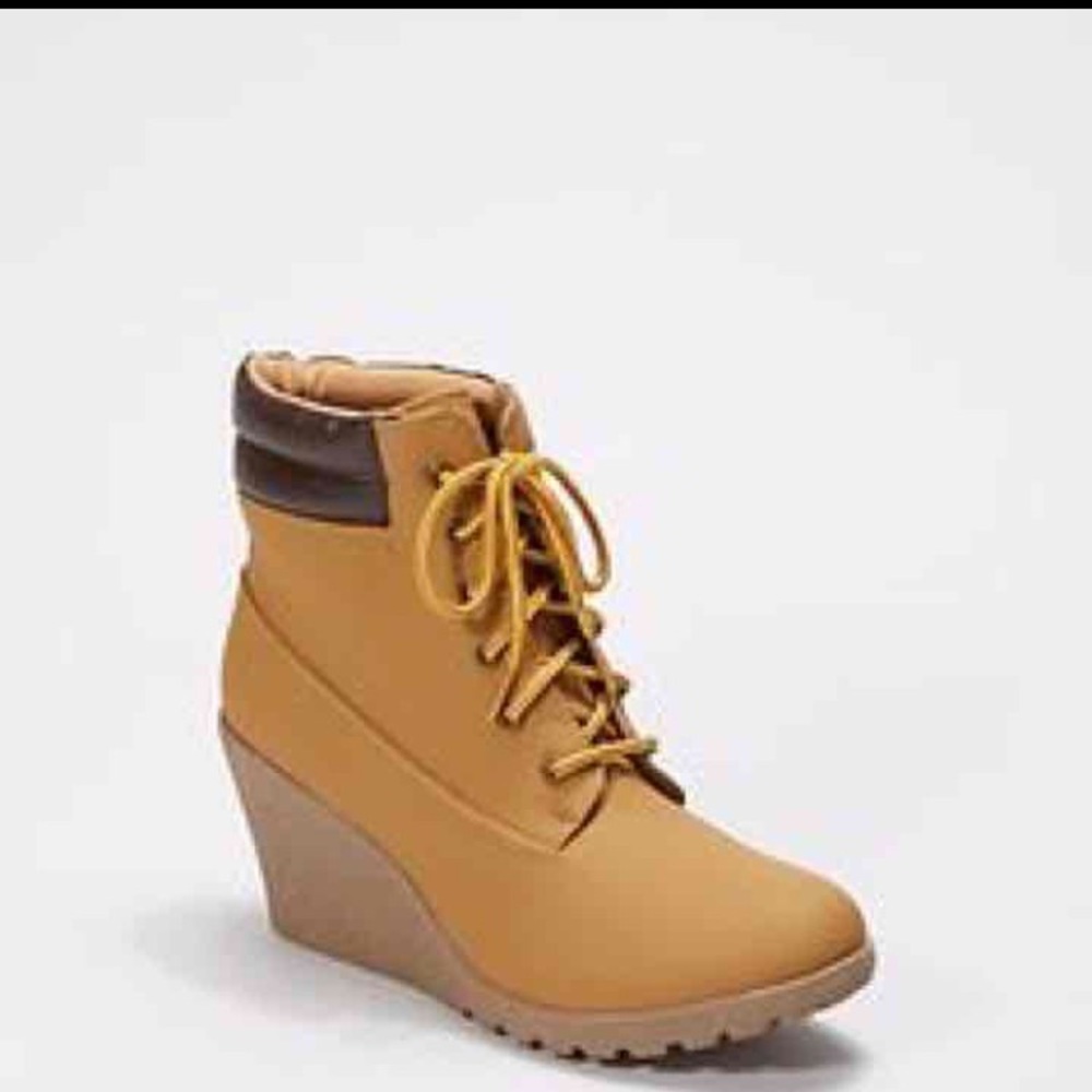 Timberland boot wedges