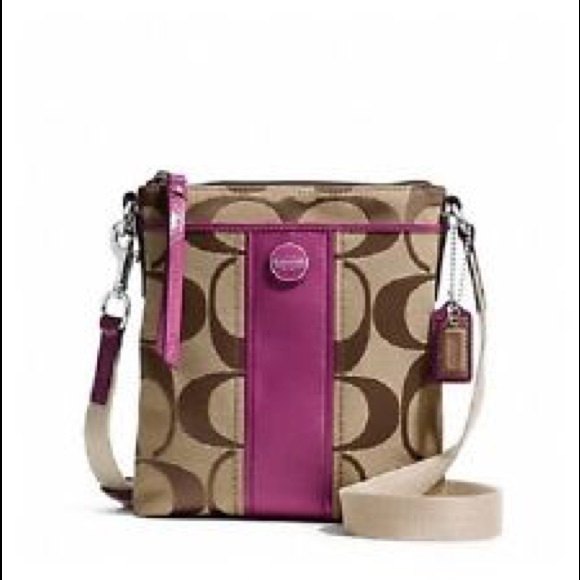 Coach Handbags - NEW! AUTHENTIC COACH LEGACY CROSS-BODY BAG