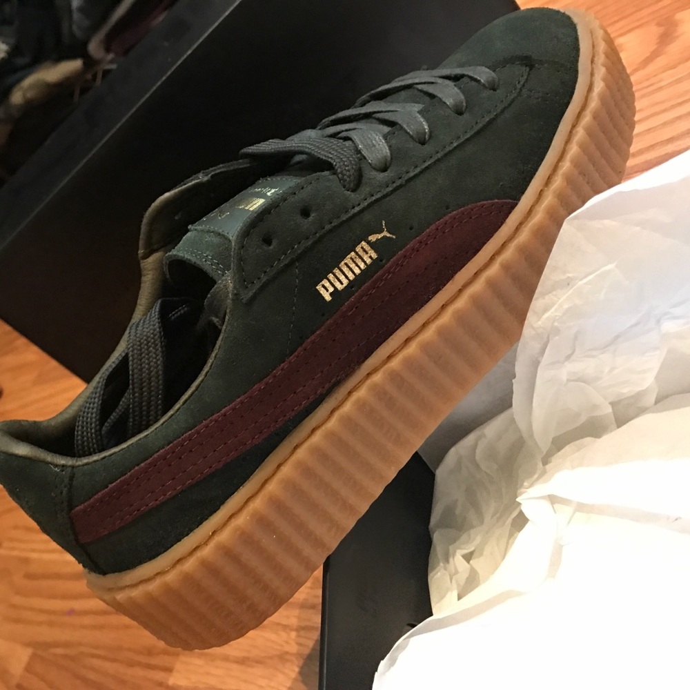 Fenty Creeper Bordeaux Gum