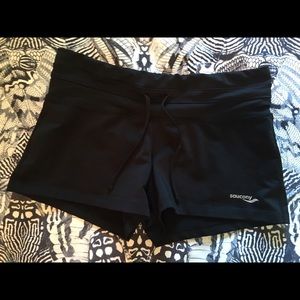 Saucony athletic shorts