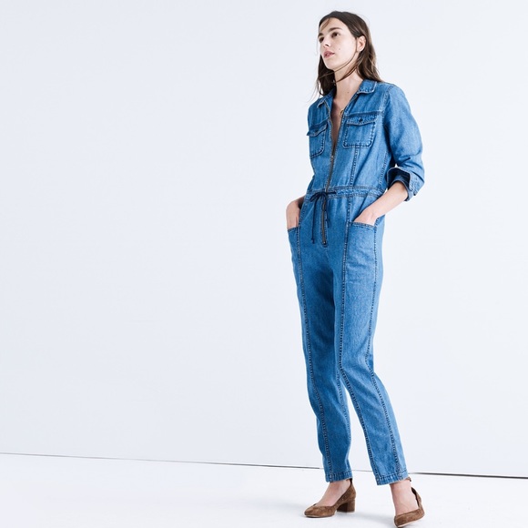 Madewell Denim - Madewell x goop coveralls