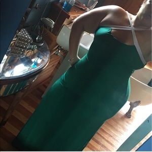 Must go! Green Maxi