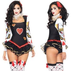 Queens guard leg avenue Halloween costume