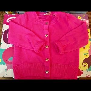 Toddler size 2 cardigan
