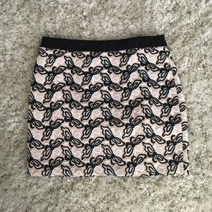 Endless Rose  Mini Skirt