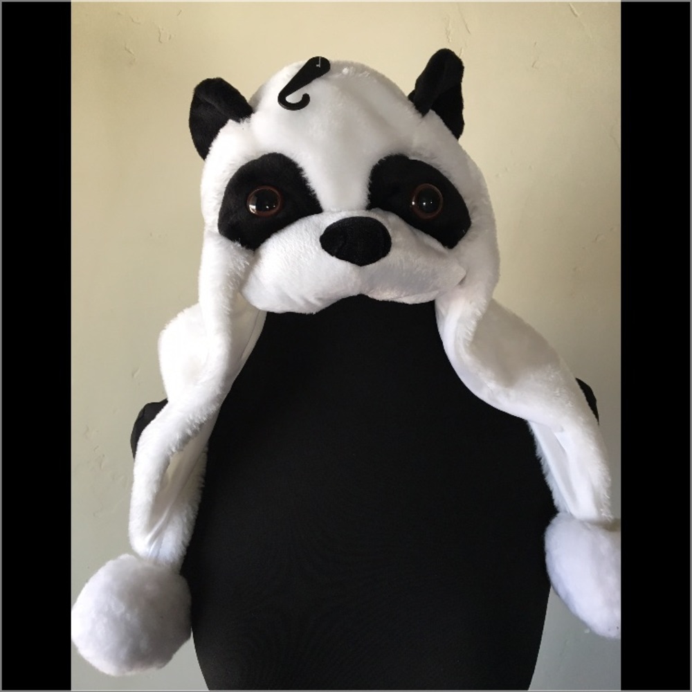 🐼 Children's Panda hat!
