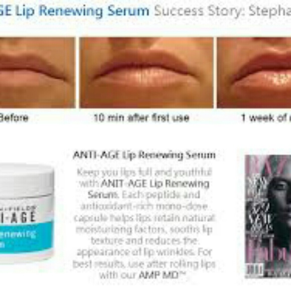 Lip renewing serum - Picture 3 of 4