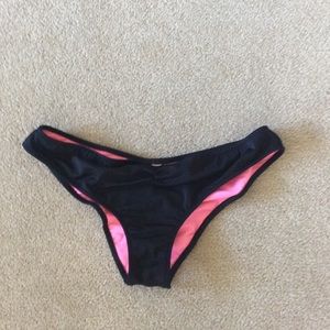 Pink itsy bikini bottom